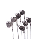 TaylorMade Stealth Steel Men's Right Irons 5-SW  Regular - KBS Max 85