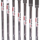 TaylorMade Stealth Steel Men's Right Irons 5-SW  Regular - KBS Max 85