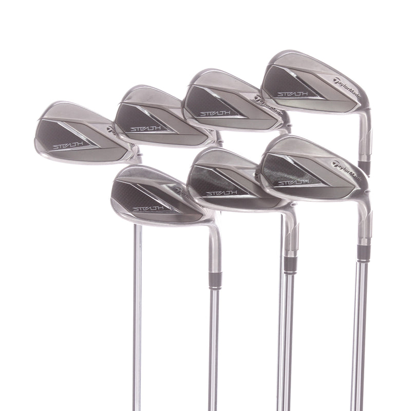 TaylorMade Stealth Steel Men's Right Irons 5-SW  Regular - KBS Max 85
