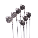 TaylorMade Stealth Steel Men's Right Irons 5-SW  Regular - KBS Max 85