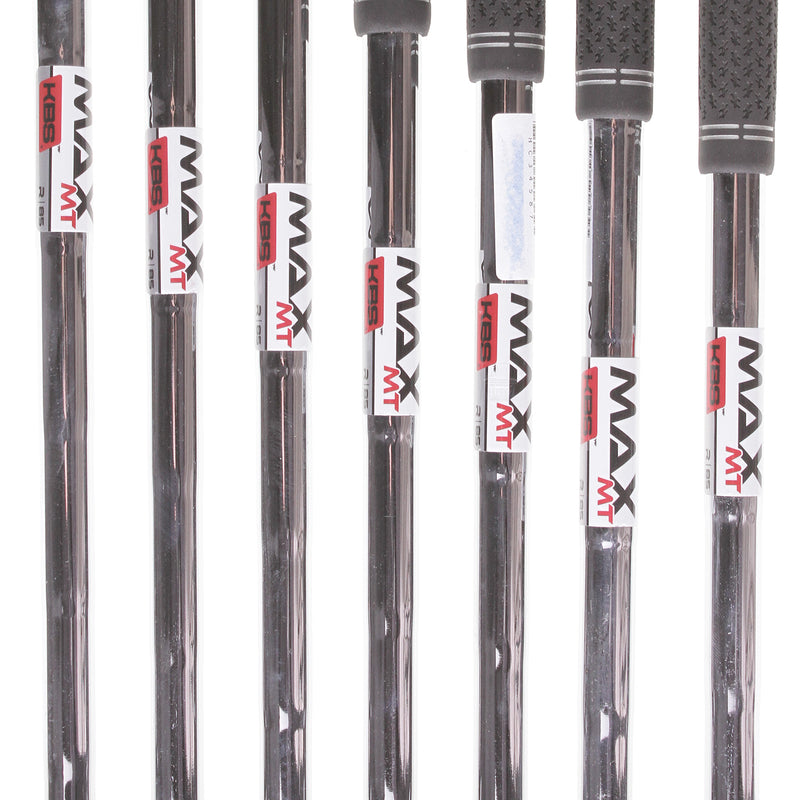 TaylorMade Stealth Steel Men's Right Irons 5-SW  Regular - KBS Max 85