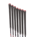 TaylorMade Stealth Steel Men's Right Irons 5-SW  Regular - KBS Max 85