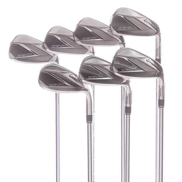 TaylorMade Stealth Steel Men's Right Irons 5-SW  Stiff - KBS Max 85