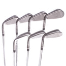 TaylorMade Stealth Steel Men's Right Irons 5-SW  Stiff - KBS Max 85