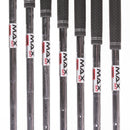 TaylorMade Stealth Steel Men's Right Irons 5-SW  Stiff - KBS Max 85