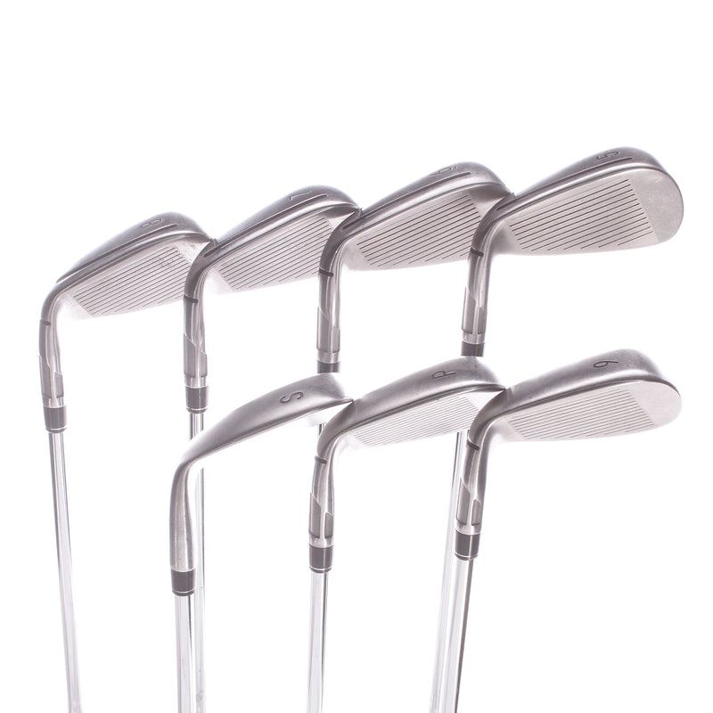 TaylorMade Stealth Steel Men's Right Irons 5-SW  Stiff - KBS Max 85