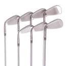 TaylorMade Stealth Steel Men's Right Irons 5-SW  Stiff - KBS Max 85