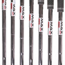 TaylorMade Stealth Steel Mens Right Hand Irons 5-SW  Stiff - KBS Max 85