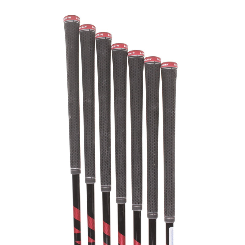 TaylorMade Stealth Graphite Men's Right Irons 5-SW Regular - Ventus 6R