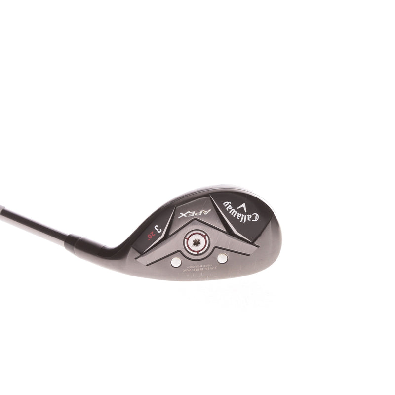Callaway Apex 19 Graphite Mens Right Hand 3 Hybrid 20 Degree Stiff - Catalyst 70