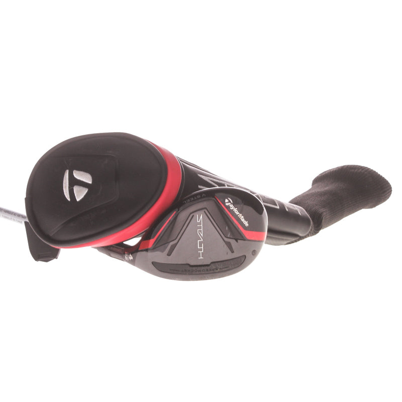 TaylorMade Stealth Graphite Men's Right 4 Hybrid 22 Degree Regular - Ventus 6R