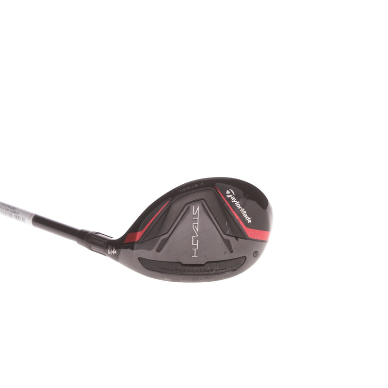 TaylorMade Stealth Graphite Men's Right 4 Hybrid 22 Degree Regular - Ventus 6R