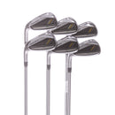 TaylorMade R Bladez Steel Men's Left Hand Irons 5-PW Regular - Rocketfuel Steel 85 R