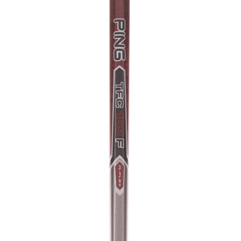 Ping G20 Graphite Mens Left Hand Fairway 4 Wood 16.5 Degree Regular - Ping TFC 169