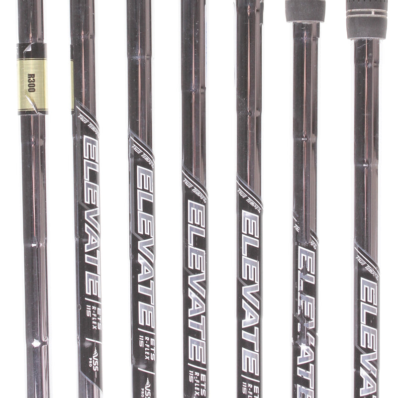 Callaway Apex Pro Forged Steel Mens Right Hand Irons 4-PW Regular - True Temper Elevate VVS 115 R