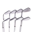 Cobra F-MAX Steel Mens Right Hand Irons 5-SW+GW Regular - Cobra Airspeed R