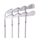 Cobra F-MAX Steel Mens Right Hand Irons 5-SW+GW Regular - Cobra Airspeed R