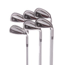 Wilson Dyna-Powered Steel Mens Right Hand Irons 5-SW Regular - MAX Ultralite KBS
