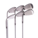 Wilson Dyna-Powered Steel Mens Right Hand Irons 5-SW Regular - MAX Ultralite KBS