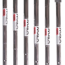 Wilson Dyna-Powered Steel Mens Right Hand Irons 5-SW Regular - MAX Ultralite KBS