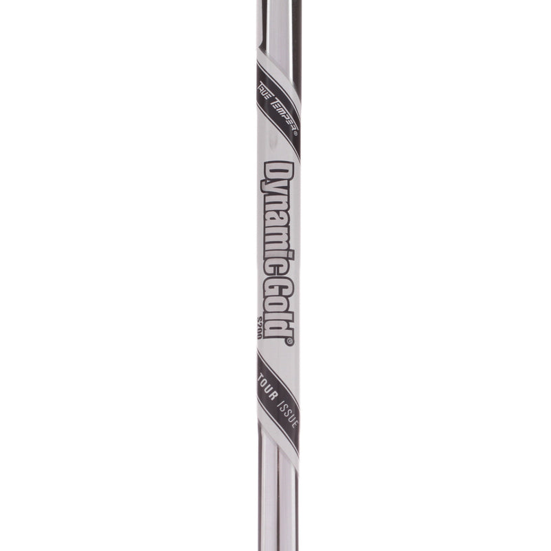 TaylorMade Milled Grind 3 Steel Mens Right Hand Gap Wedge 52 Degree 9 Bounce Stiff - Dynamic Gold Tour Issue S200