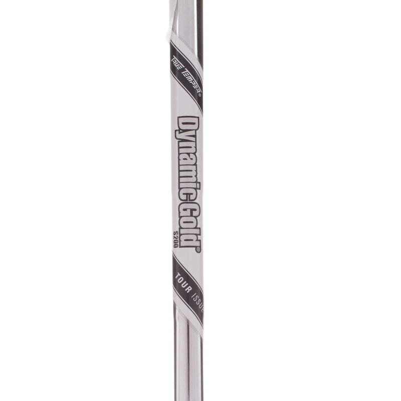 TaylorMade Milled Grind 3 Steel Mens Right Hand Lob Wedge 58 Degree 8 Bounce Stiff - Dynamic Gold Tour Issue S200