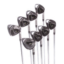 TaylorMade M2 Steel Mens Right Hand Irons 4-SW Regular - Reax Steel 88 R