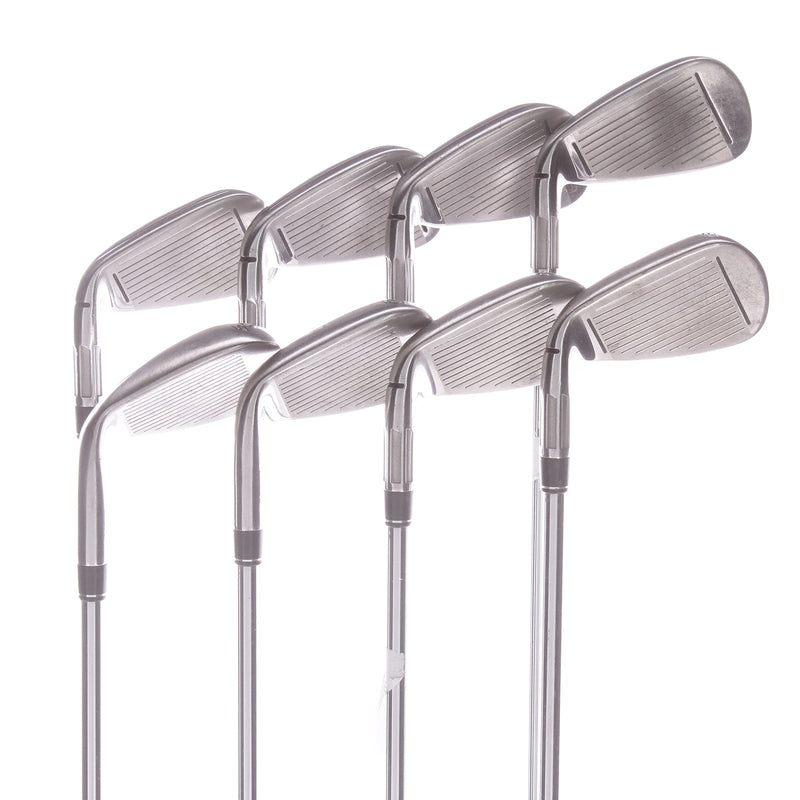 TaylorMade M2 Steel Mens Right Hand Irons 4-SW Regular - Reax Steel 88 R