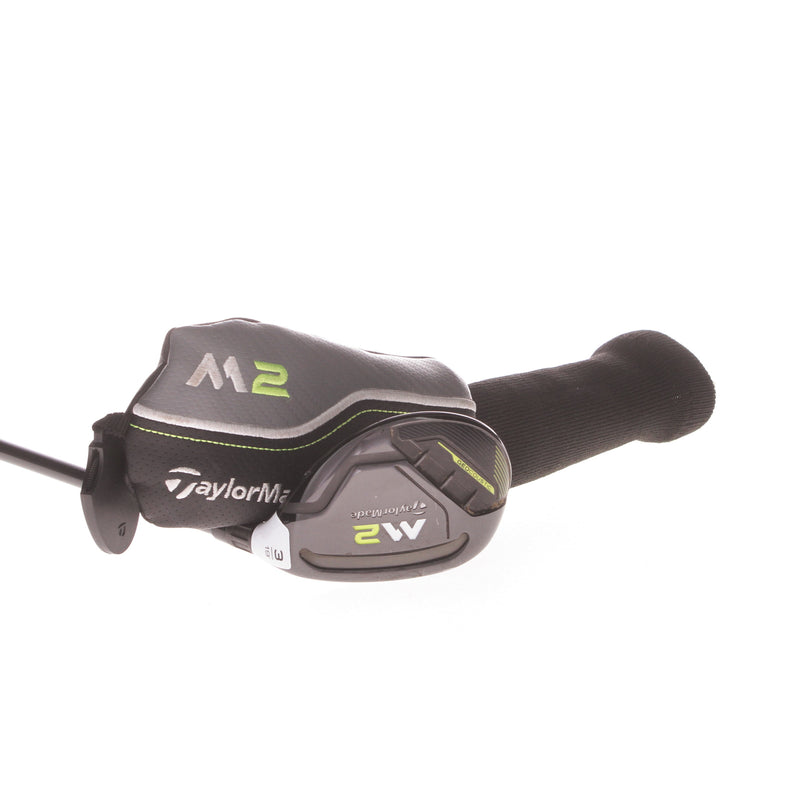 TaylorMade M2 2017 Graphite Mens Right Hand 3 Hybrid 19 Degree Regular - RE-AX 65