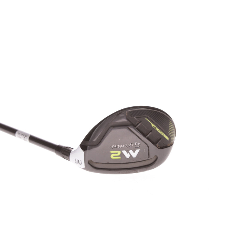 TaylorMade M2 2017 Graphite Mens Right Hand 3 Hybrid 19 Degree Regular - RE-AX 65