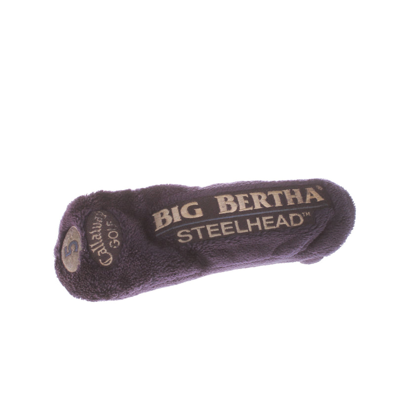 Callaway Big Bertha Steelhead Graphite Mens Right Hand Fairway 5 Wood 18 Degree Regular - RCH 99