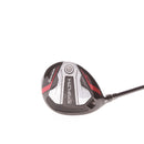 TaylorMade Stealth Plus Graphite Mens Left Hand Fairway 5 Wood 19 Degree Stiff - Hzrdus Smoke 6.0