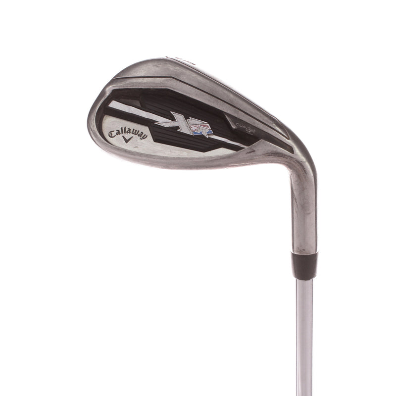Callaway XR Steel Mens Right Hand Sand Wedge Stiff - True Temper SpeedStep 80