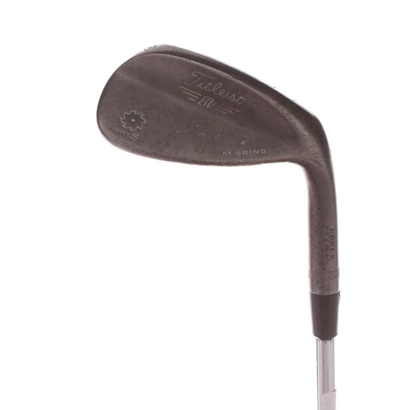 Titleist SM5 M Grind Steel Mens Right Hand Lob Wedge 58 Degree 8 Bounce Wedge - Vokey SM5