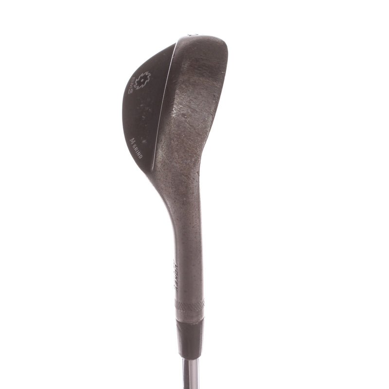 Titleist SM5 M Grind Steel Mens Right Hand Lob Wedge 58 Degree 8 Bounce Wedge - Vokey SM5