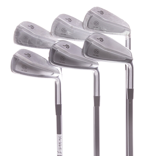 Miura CB 1008 Steel Mens Right Hand Irons 5-PW Stiff - True Temper Dynamic Gold Tour Issue S400