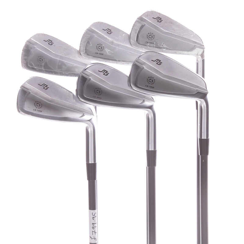 Miura CB 1008 Steel Mens Right Hand Irons 5-PW Stiff - True Temper Dynamic Gold Tour Issue S400