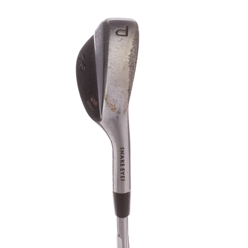 Snake Eyes 600B Forged Steel Mens Right Hand Pitching Wedge Stiff - True Temper Gold Lite S300