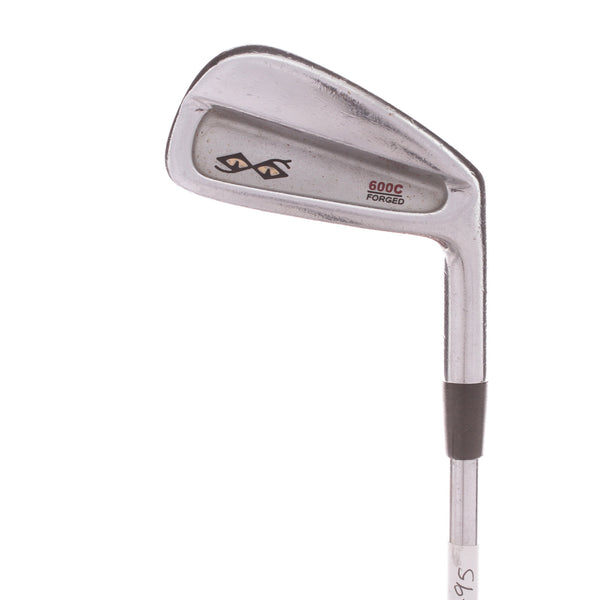 Snake Eyes 600C Forged Steel Mens Right Hand 5 Iron Stiff - True Temper Gold Lite S300