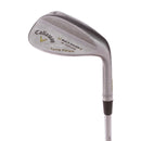 Callaway Mack Daddy 2 Steel Mens Right Hand Lob Wedge 58 Degree 9 Bounce Wedge - Dynamic Gold Wedge