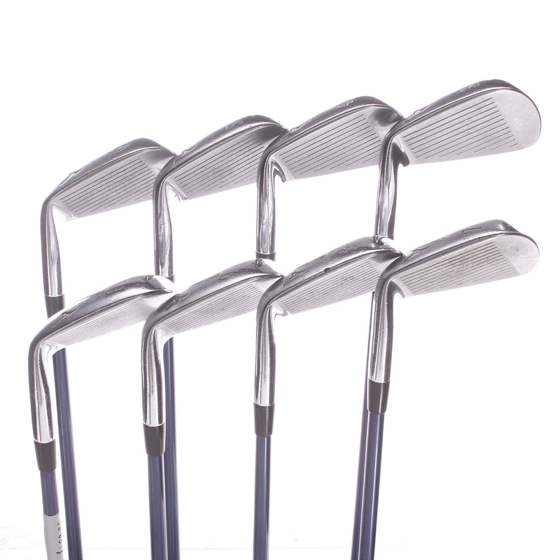 Mizuno MP-57 Graphite Mens Right Hand Iron 3-PW Regular - Exsar S2 Tour Spec