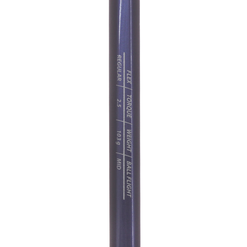 Mizuno MP-57 Graphite Mens Right Hand Iron 3-PW Regular - Exsar S2 Tour Spec