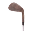 TaylorMade HI-TOE Steel Mens Left Hand Sand Wedge 54 Degree 10 Bounce Wedge - KBS HI-REV 2.0 120