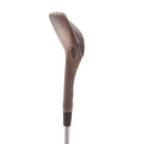 TaylorMade HI-TOE Steel Mens Left Hand Sand Wedge 54 Degree 10 Bounce Wedge - KBS HI-REV 2.0 120