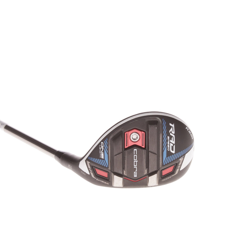 Cobra Rad Speed One Lenght Graphite Mens Right Hand 3 Hybrid 19 Degree Senior - Mamiya Recoil ESX 480 F2