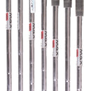 TaylorMade M4 Steel Mens Right Hand Irons 4-PW Stiff - KBS Max S 85