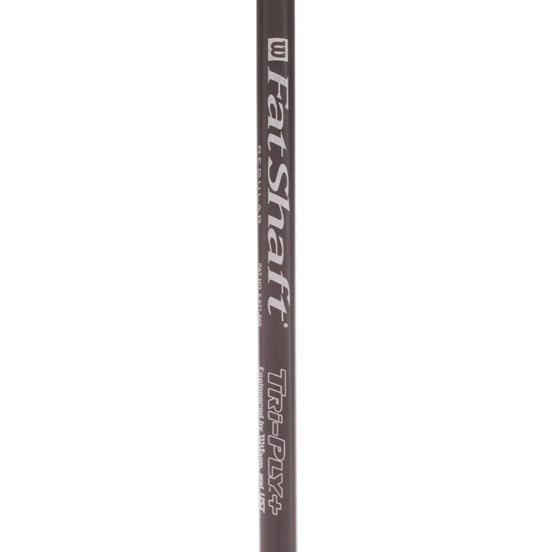 Wilson Deep Red Graphite Mens Right Hand 3 Iron Regular - FatShaft Tri-Ply+ R