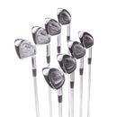 Mizuno MP-57 Steel Mens Right Hand Iron 3-PW Stiff - N.S.Pro 1150 HG Tour