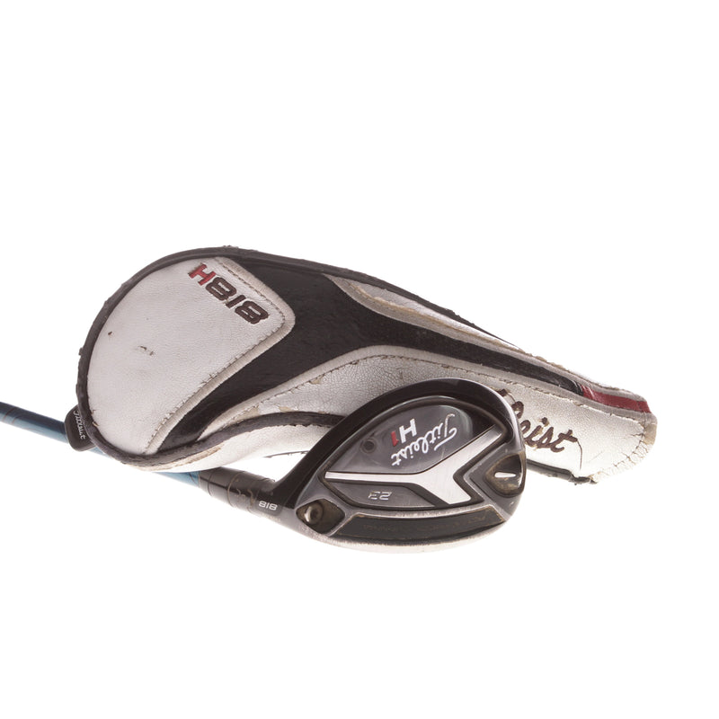 Titleist H1 818 Graphite Mens Right Hand 4 Hybrid 23 Degree Regular - Project X Evenflow 5.5 85 HY