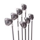 Callaway XR OS Graphite Mens Right Hand Irons 5-AW Senior - Fubuki AT 50 x5ct A